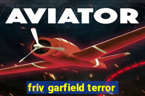 friv garfield terror